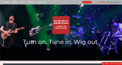 Desktop Screenshot of getreadytorockradio.com