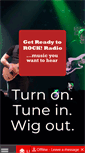 Mobile Screenshot of getreadytorockradio.com
